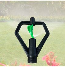 360 Rotating Water Sprayer Lawn Grass Sprinkler Head Watering Tool